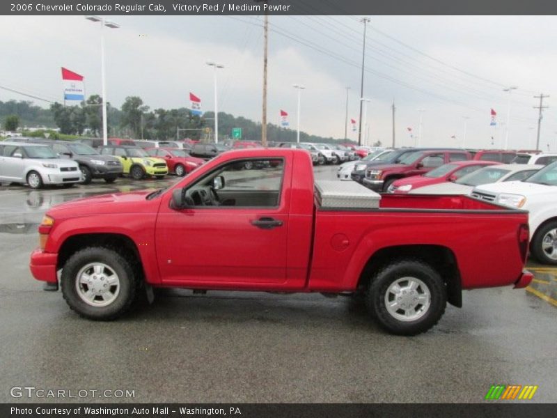  2006 Colorado Regular Cab Victory Red