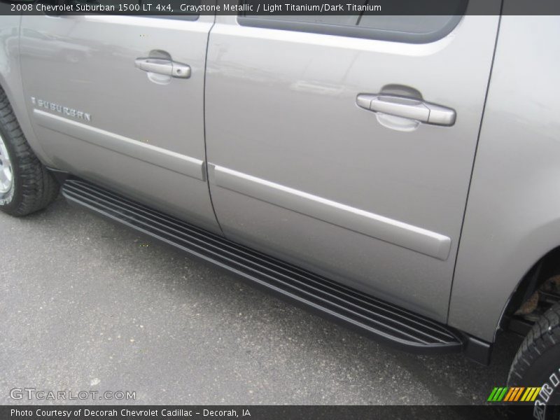 Graystone Metallic / Light Titanium/Dark Titanium 2008 Chevrolet Suburban 1500 LT 4x4