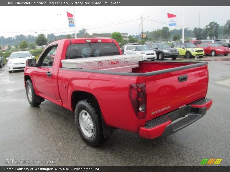  2006 Colorado Regular Cab Victory Red