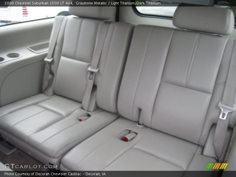 Graystone Metallic / Light Titanium/Dark Titanium 2008 Chevrolet Suburban 1500 LT 4x4