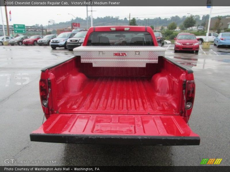 Victory Red / Medium Pewter 2006 Chevrolet Colorado Regular Cab