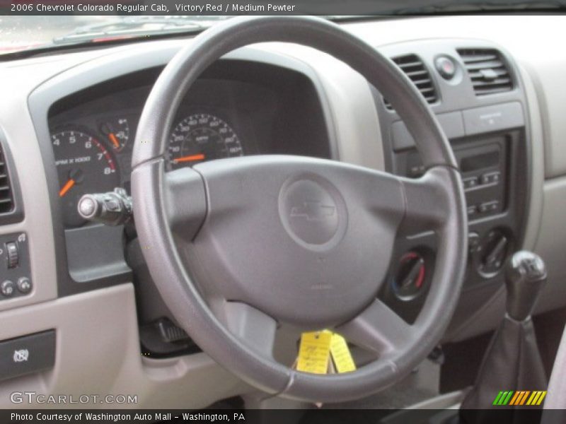 Victory Red / Medium Pewter 2006 Chevrolet Colorado Regular Cab