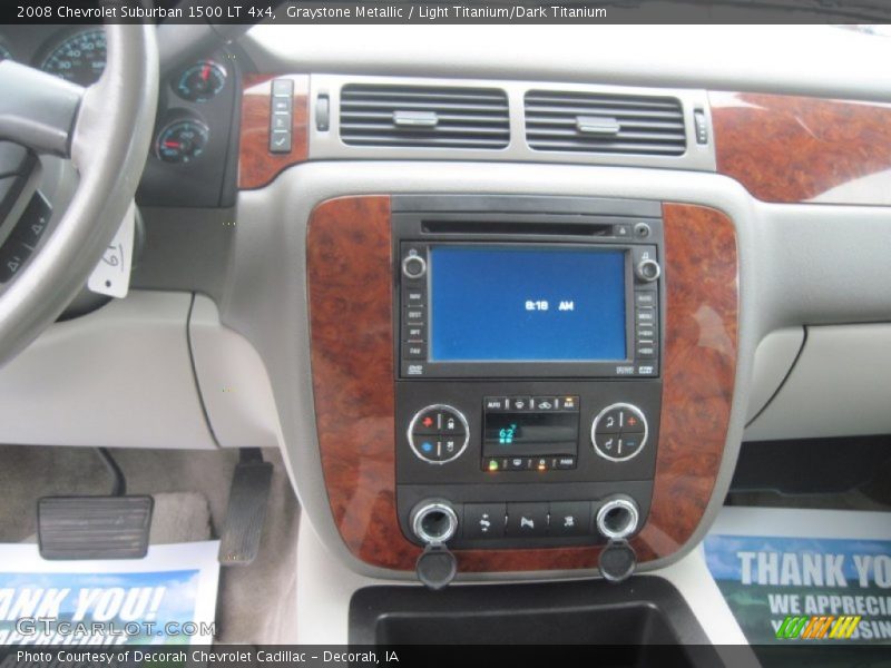 Graystone Metallic / Light Titanium/Dark Titanium 2008 Chevrolet Suburban 1500 LT 4x4