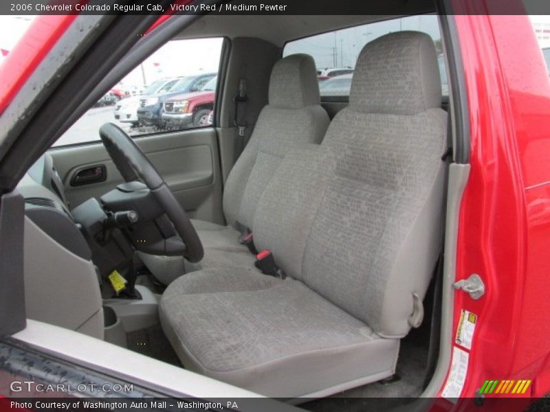 Front Seat of 2006 Colorado Regular Cab