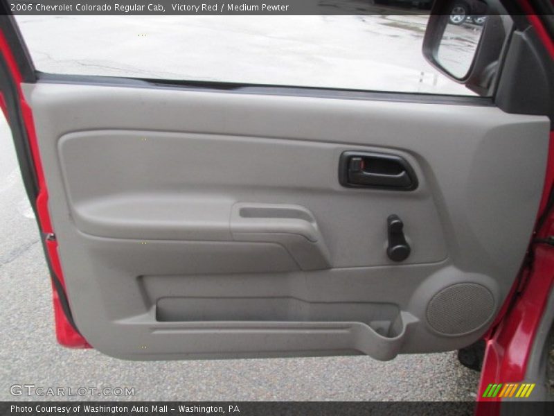 Door Panel of 2006 Colorado Regular Cab