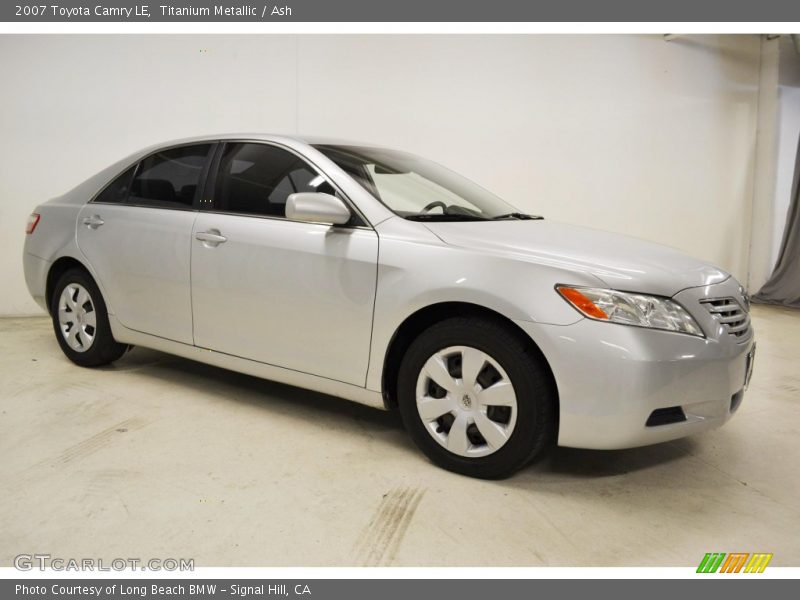  2007 Camry LE Titanium Metallic