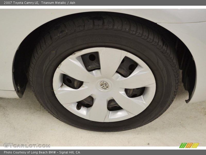  2007 Camry LE Wheel