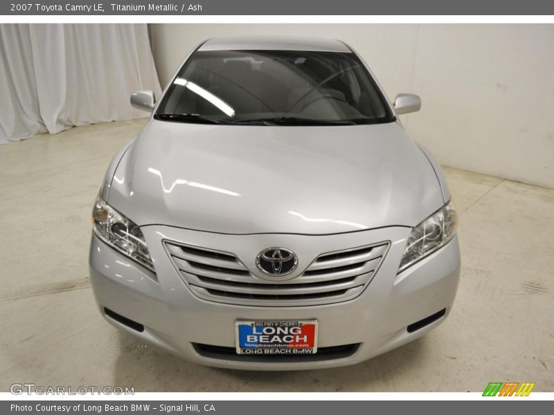 Titanium Metallic / Ash 2007 Toyota Camry LE
