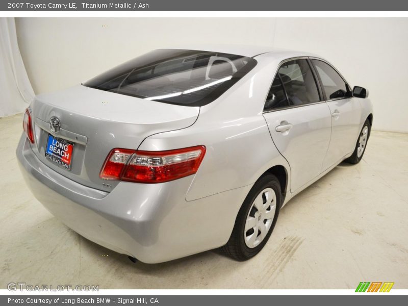 Titanium Metallic / Ash 2007 Toyota Camry LE