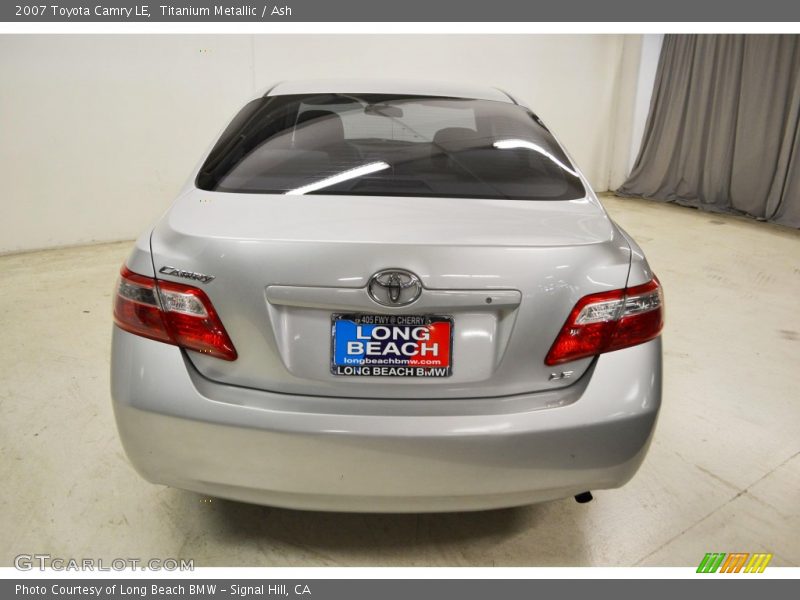 Titanium Metallic / Ash 2007 Toyota Camry LE
