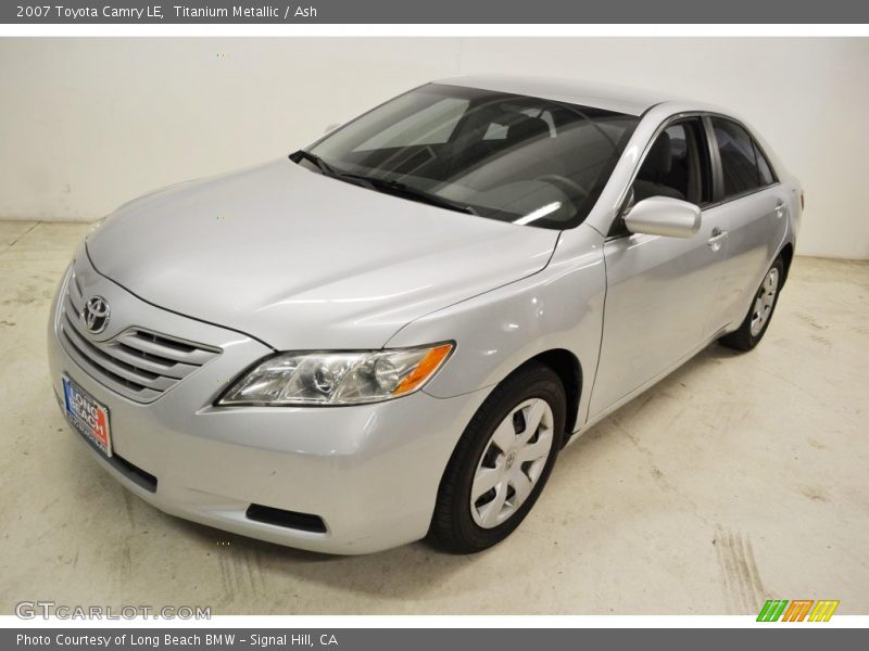 Titanium Metallic / Ash 2007 Toyota Camry LE