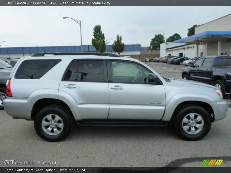 Titanium Metallic / Stone Gray 2006 Toyota 4Runner SR5 4x4