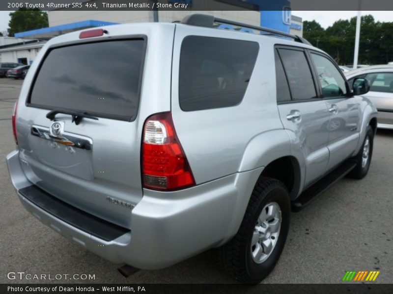 Titanium Metallic / Stone Gray 2006 Toyota 4Runner SR5 4x4