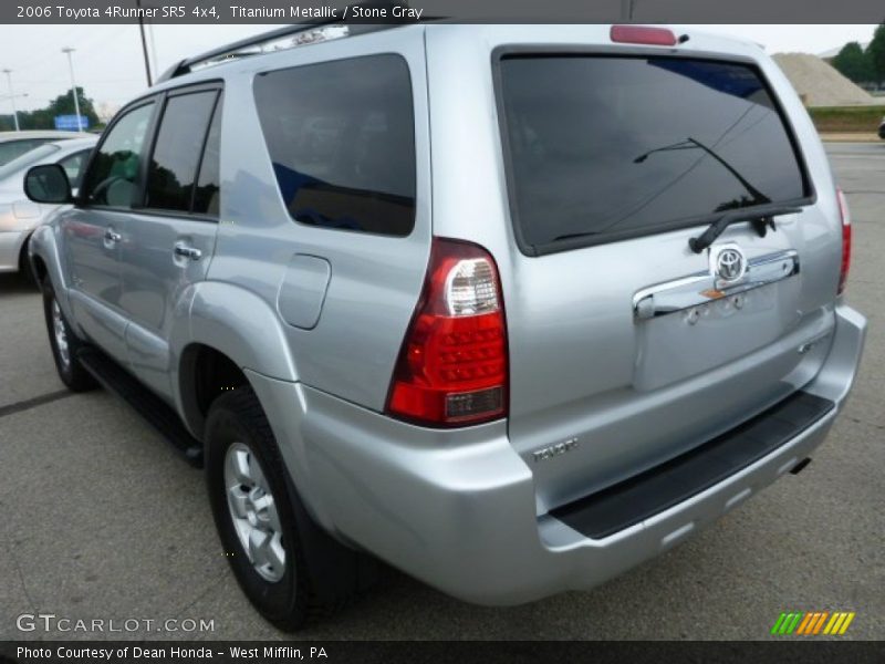 Titanium Metallic / Stone Gray 2006 Toyota 4Runner SR5 4x4