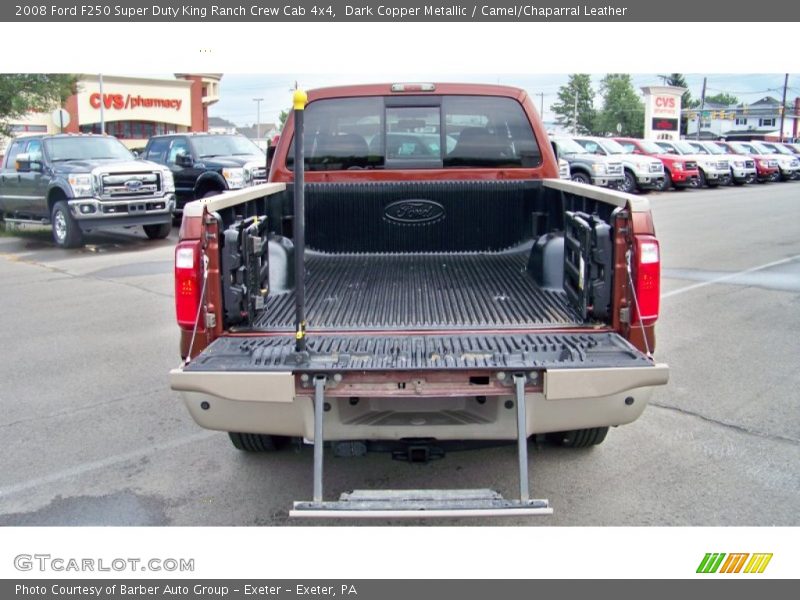  2008 F250 Super Duty King Ranch Crew Cab 4x4 Trunk