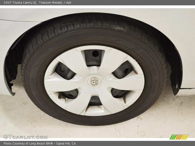  2007 Camry LE Wheel