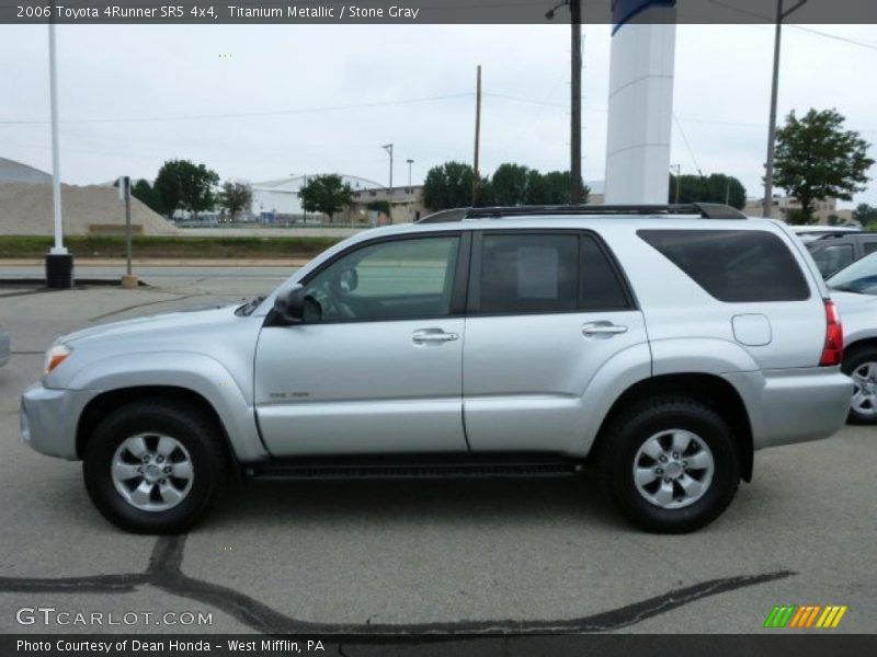 Titanium Metallic / Stone Gray 2006 Toyota 4Runner SR5 4x4