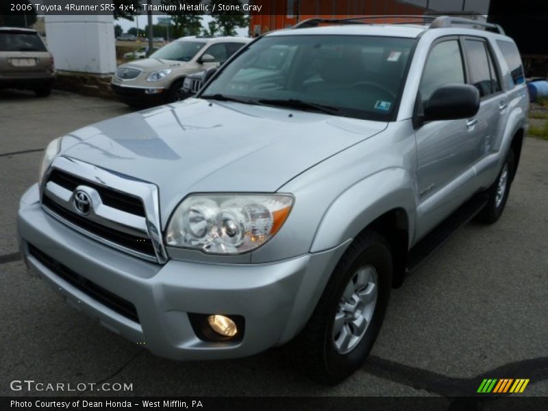 Titanium Metallic / Stone Gray 2006 Toyota 4Runner SR5 4x4