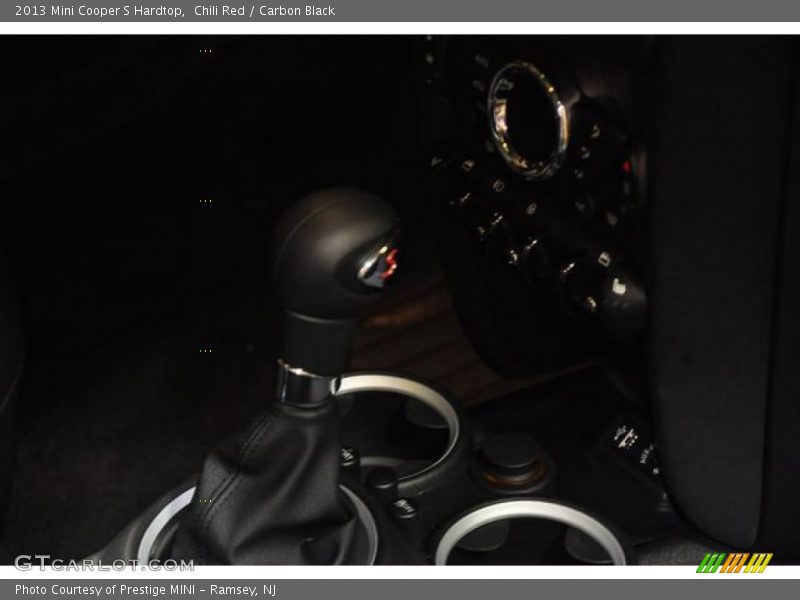 Chili Red / Carbon Black 2013 Mini Cooper S Hardtop