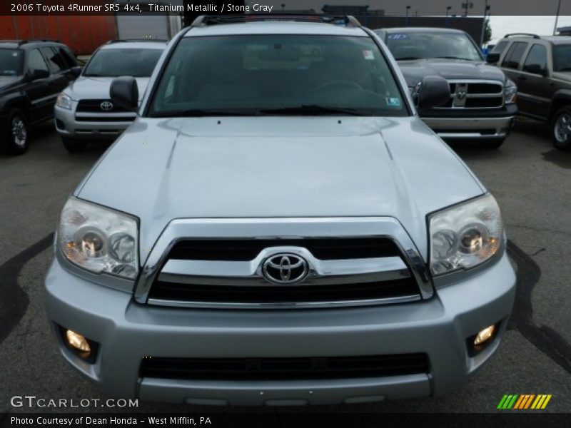 Titanium Metallic / Stone Gray 2006 Toyota 4Runner SR5 4x4