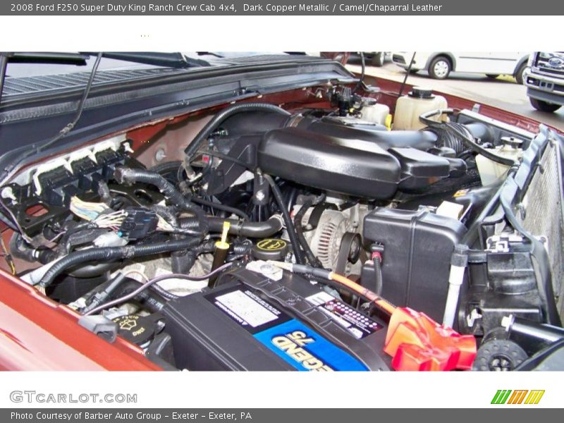  2008 F250 Super Duty King Ranch Crew Cab 4x4 Engine - 5.4L SOHC 24V Triton V8