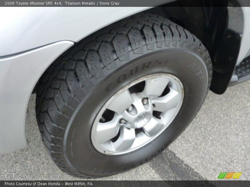 Titanium Metallic / Stone Gray 2006 Toyota 4Runner SR5 4x4