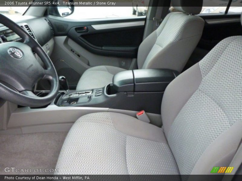 Titanium Metallic / Stone Gray 2006 Toyota 4Runner SR5 4x4
