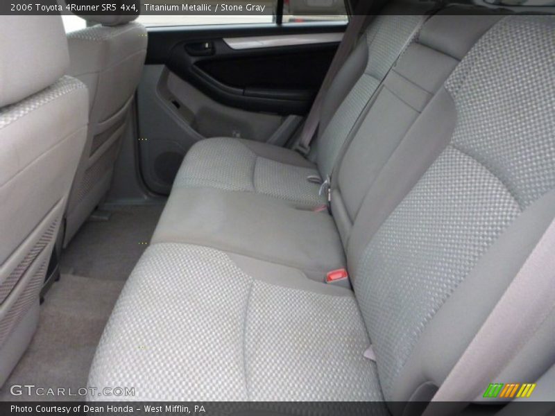 Titanium Metallic / Stone Gray 2006 Toyota 4Runner SR5 4x4