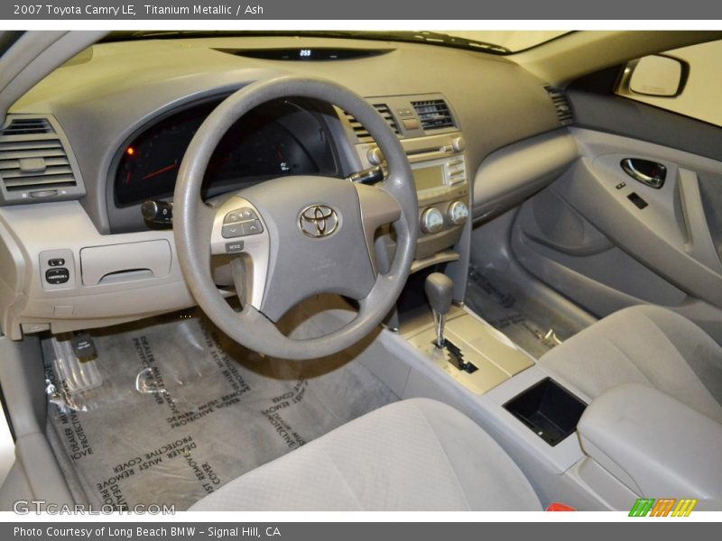 Ash Interior - 2007 Camry LE 