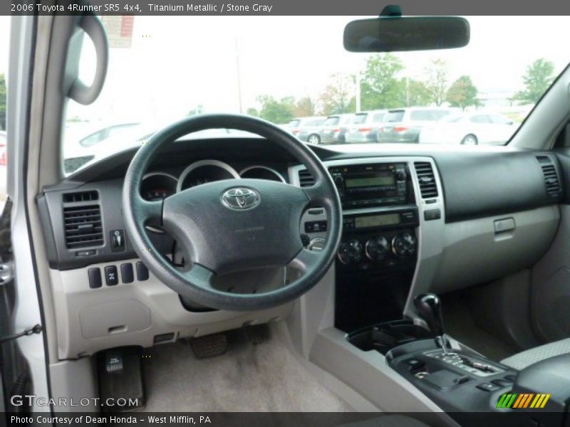 Titanium Metallic / Stone Gray 2006 Toyota 4Runner SR5 4x4