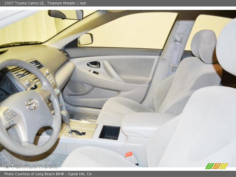 Titanium Metallic / Ash 2007 Toyota Camry LE