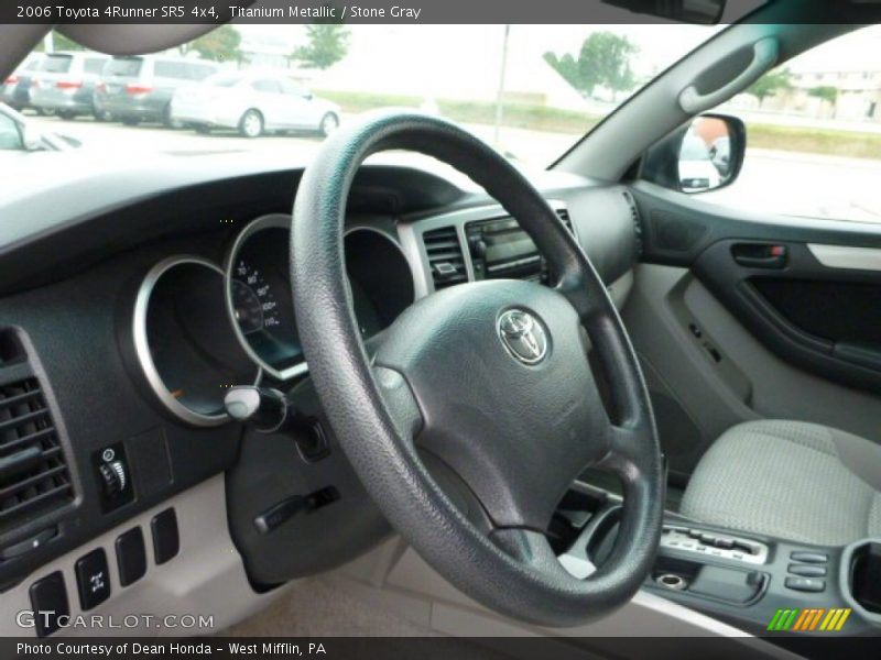 Titanium Metallic / Stone Gray 2006 Toyota 4Runner SR5 4x4