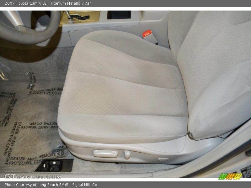 Titanium Metallic / Ash 2007 Toyota Camry LE