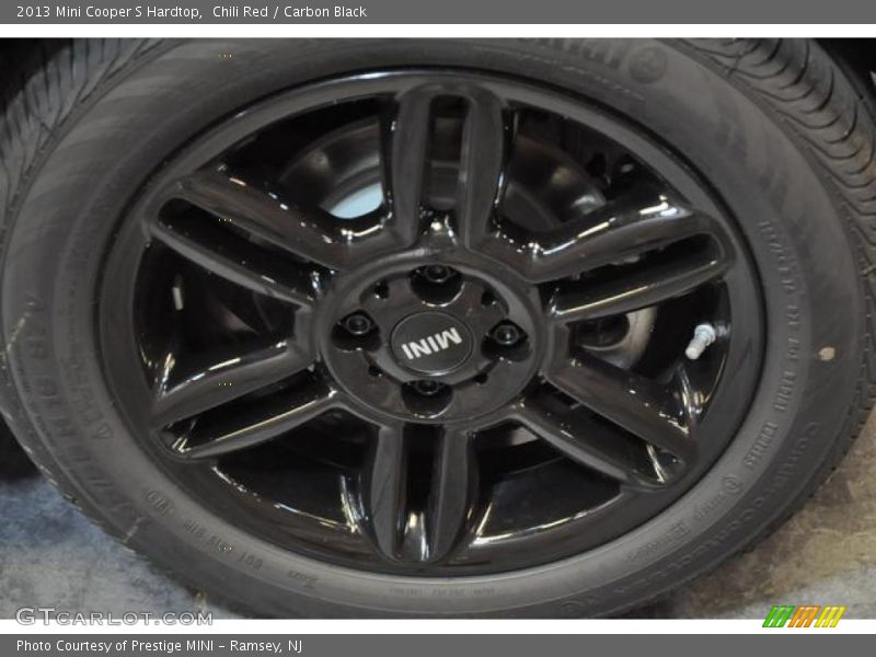 Chili Red / Carbon Black 2013 Mini Cooper S Hardtop