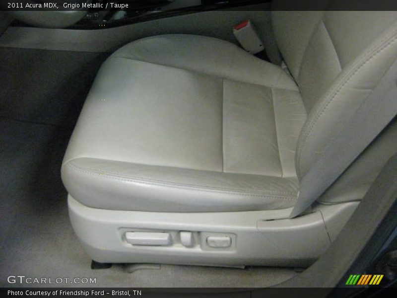 Grigio Metallic / Taupe 2011 Acura MDX