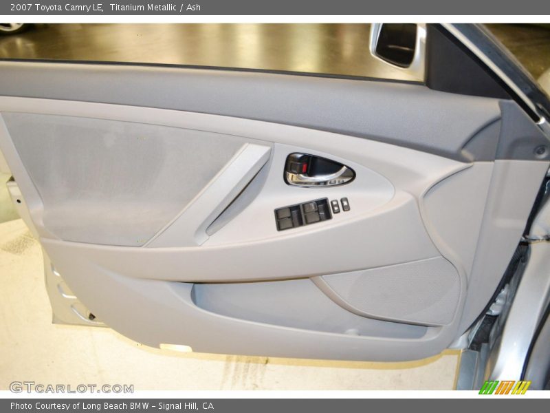 Door Panel of 2007 Camry LE