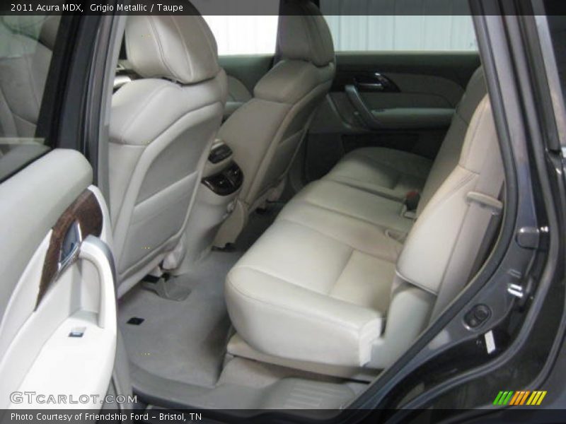 Grigio Metallic / Taupe 2011 Acura MDX