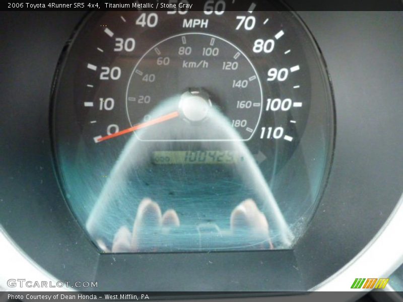 Titanium Metallic / Stone Gray 2006 Toyota 4Runner SR5 4x4