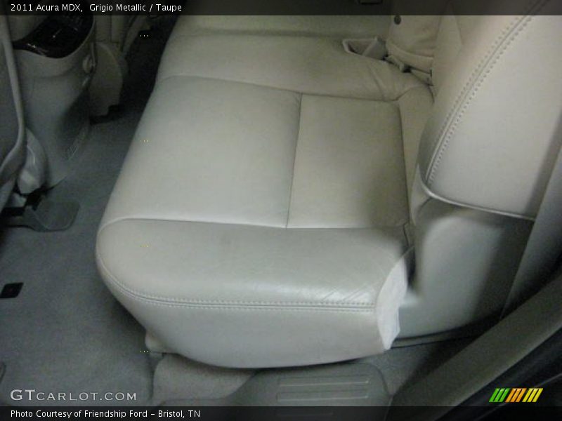 Grigio Metallic / Taupe 2011 Acura MDX