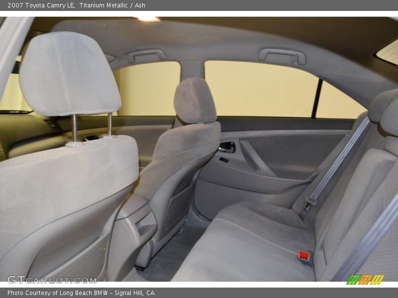 Titanium Metallic / Ash 2007 Toyota Camry LE