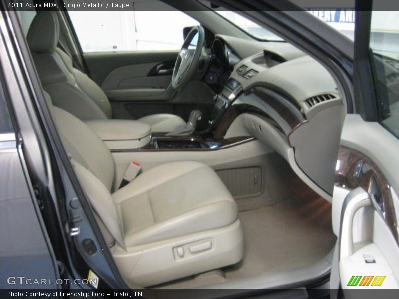 Grigio Metallic / Taupe 2011 Acura MDX
