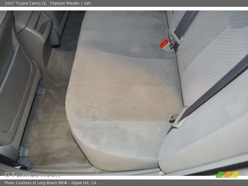Titanium Metallic / Ash 2007 Toyota Camry LE