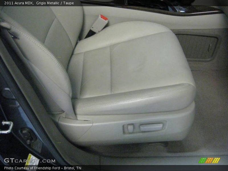 Grigio Metallic / Taupe 2011 Acura MDX