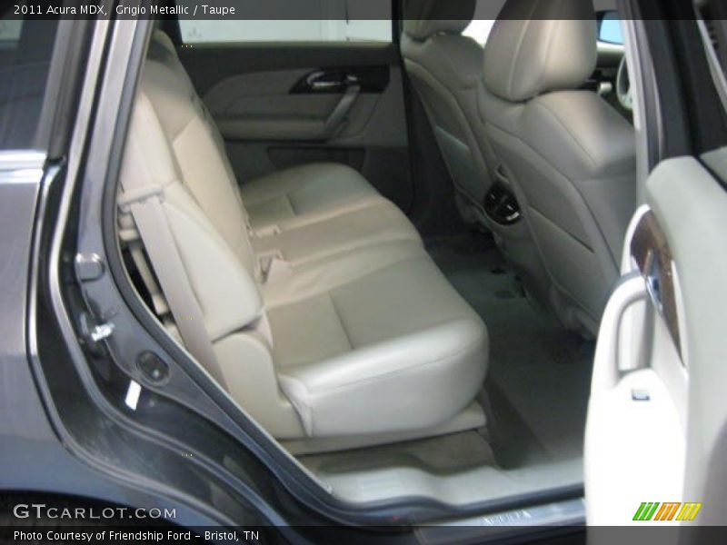 Grigio Metallic / Taupe 2011 Acura MDX