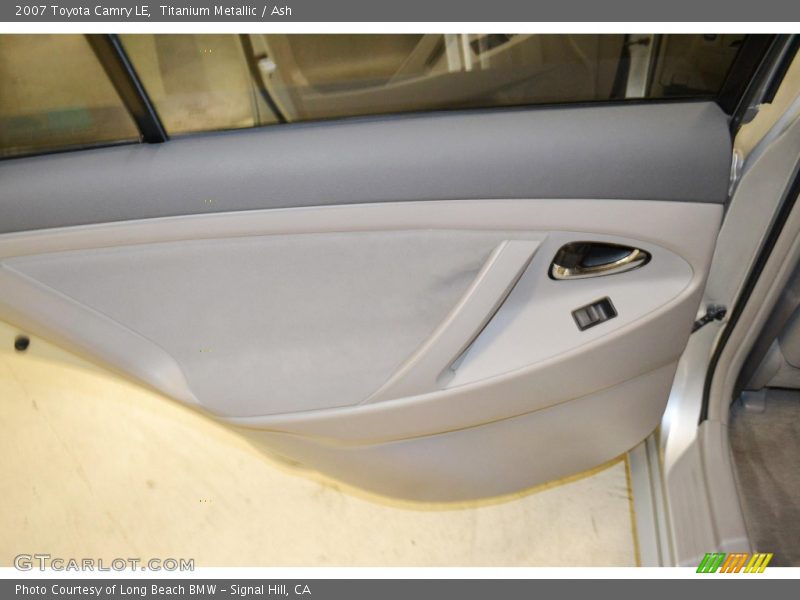 Titanium Metallic / Ash 2007 Toyota Camry LE