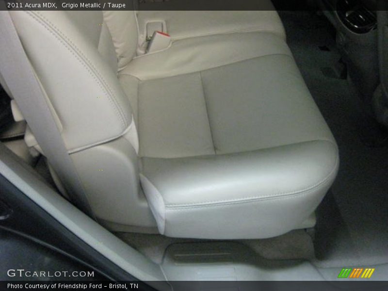 Grigio Metallic / Taupe 2011 Acura MDX