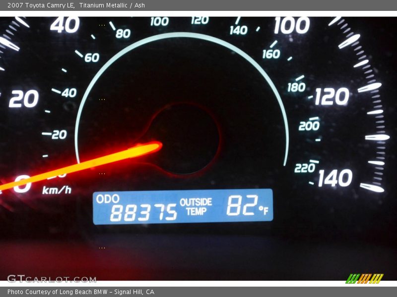 Titanium Metallic / Ash 2007 Toyota Camry LE