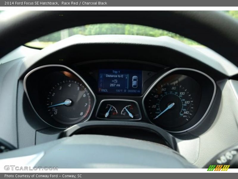  2014 Focus SE Hatchback SE Hatchback Gauges
