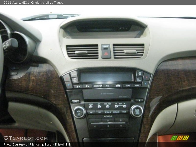 Grigio Metallic / Taupe 2011 Acura MDX