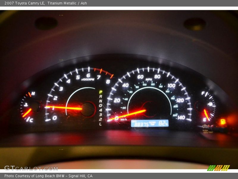  2007 Camry LE LE Gauges